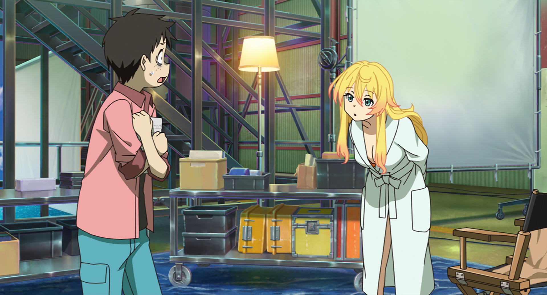 Eiga Daisuki Pompo-san (Yokosuka-467)